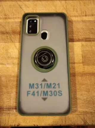 Custodia Samsung Galaxy M31 M21 F41 M30S con supporto magnetico