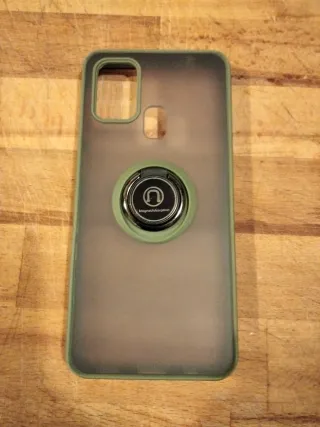 Custodia Samsung Galaxy M31 M21 F41 M30S con supporto magnetico