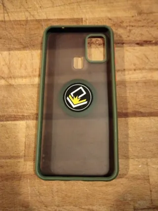 Custodia Samsung Galaxy M31 M21 F41 M30S con supporto magnetico