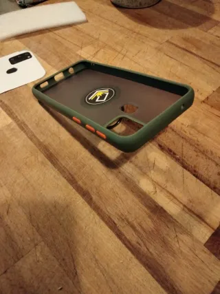 Custodia Samsung Galaxy M31 M21 F41 M30S con supporto magnetico