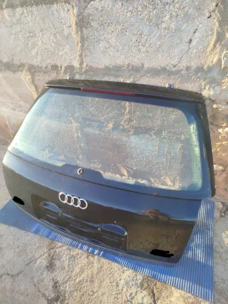 Portón Audi A6 C5 Avant/Allroad Negro