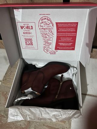 Botines Pikolinos Piel Marrones Talla 40