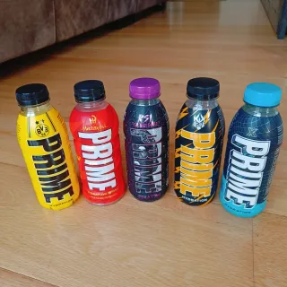 Bottiglie Prime Edizione Limitata (5 pz)