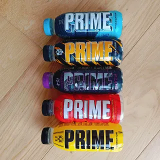 Bottiglie Prime Edizione Limitata (5 pz)