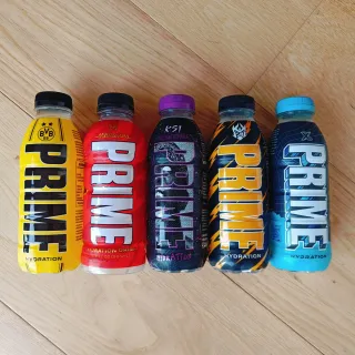 Bottiglie Prime Edizione Limitata (5 pz)