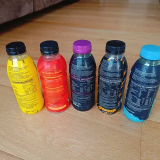 Bottiglie Prime Edizione Limitata (5 pz)