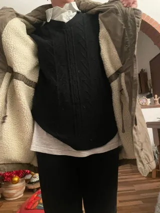 Giubbotto ragazza interno pelo