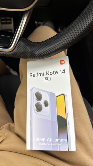 Xiaomi Redmi Note 14 5G Morado