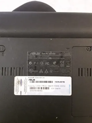 Asus Eee PC 1001 PX Non testato