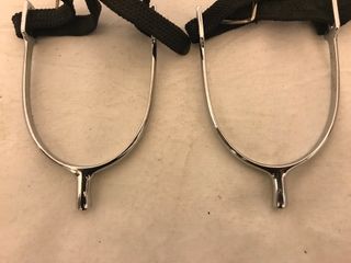 Lote Espuelas de equitación de acero