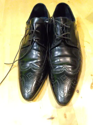 Zapatos de vestir negros DOLCE & GABANA