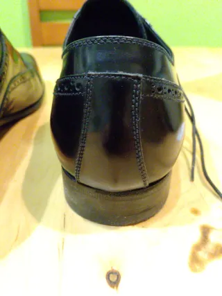 Zapatos de vestir negros DOLCE & GABANA