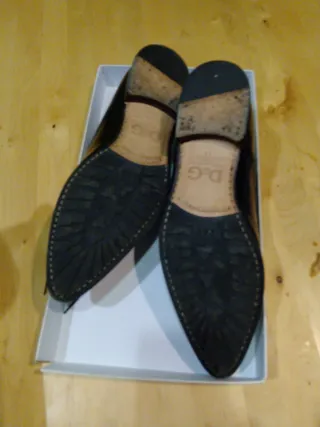 Zapatos de vestir negros DOLCE & GABANA