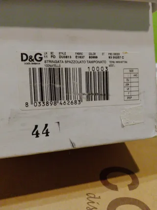 Zapatos de vestir negros DOLCE & GABANA