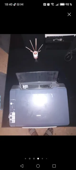 Impresora Epson Gris