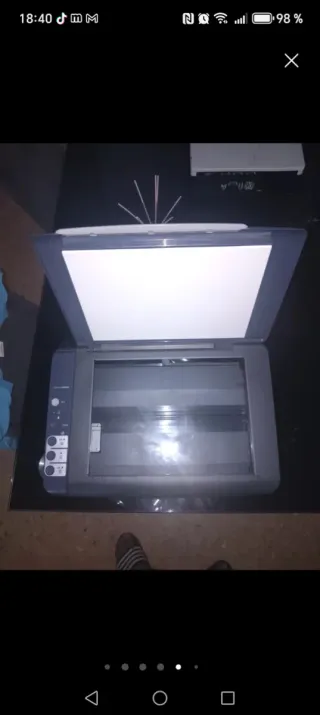 Impresora Epson Gris