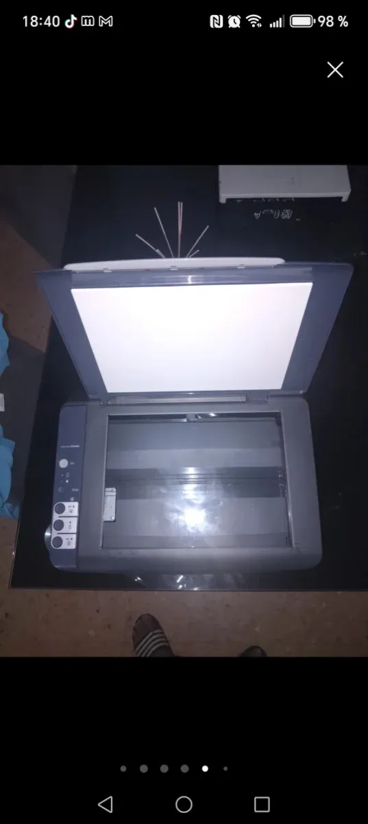 Impresora Epson Gris