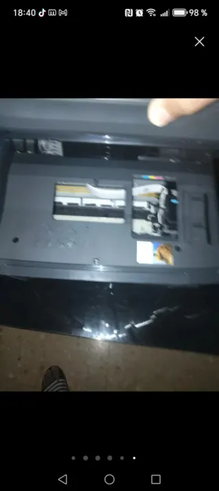 Impresora Epson Gris