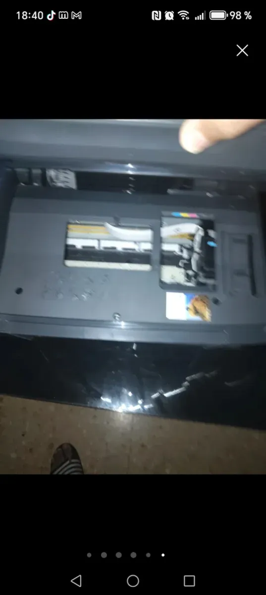 Impresora Epson Gris