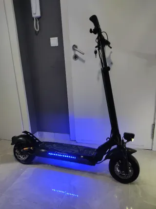 Patinete Eléctrico SmartGyro Rockway Negro