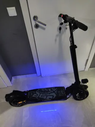 Patinete Eléctrico SmartGyro Rockway Negro