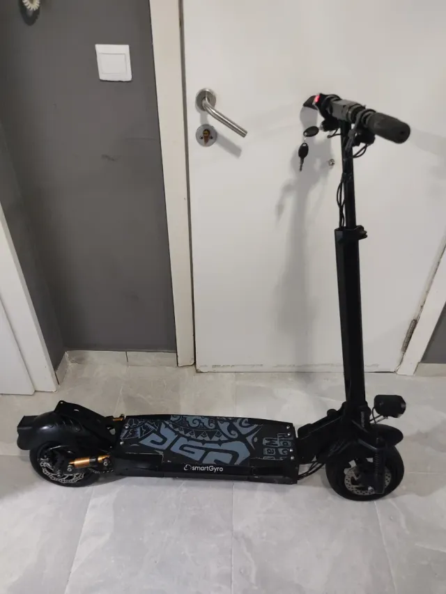 Patinete Eléctrico SmartGyro Rockway Negro
