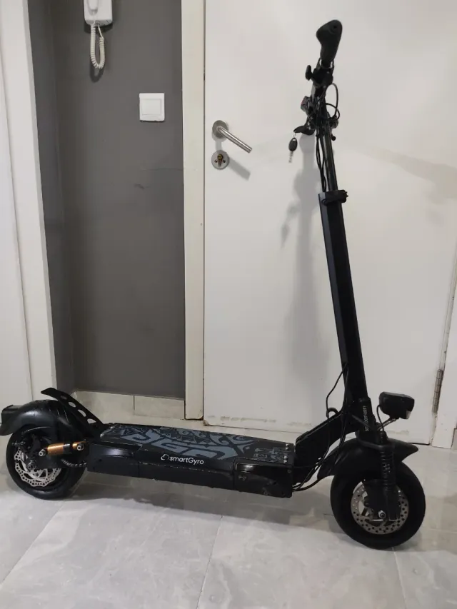 Patinete Eléctrico SmartGyro Rockway Negro