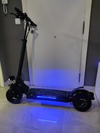 Patinete Eléctrico SmartGyro Rockway Negro