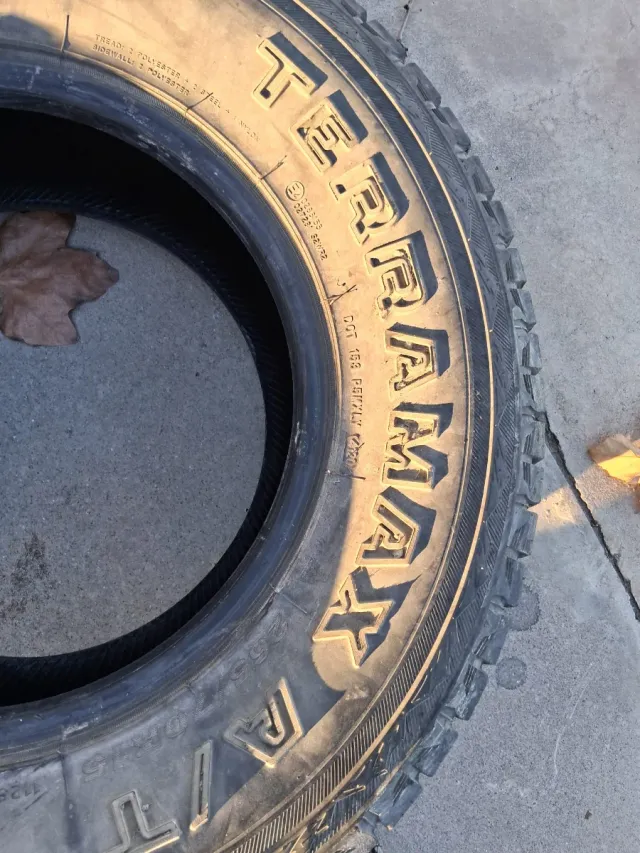 Neumático TERRAMAX A/T 265/65R17