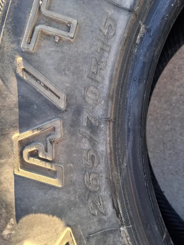 Neumático TERRAMAX A/T 265/65R17