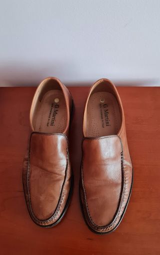 Mocasines G. Martini Marrones Talla 42
