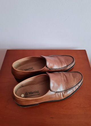Mocasines G. Martini Marrones Talla 42