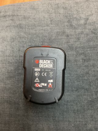 Batería Black & Decker 12V