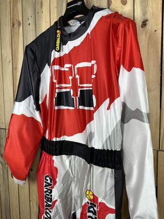 MONO T-XL DE TRIAL GARIBALDI ROJO