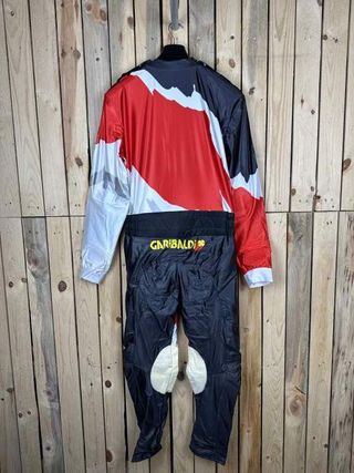 MONO T-XL DE TRIAL GARIBALDI ROJO