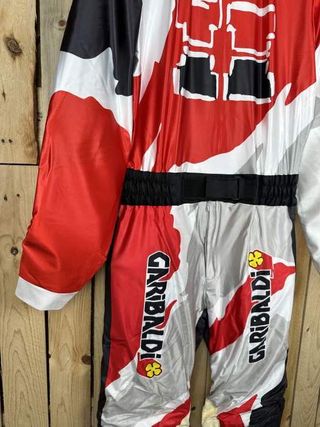 MONO T-XL DE TRIAL GARIBALDI ROJO