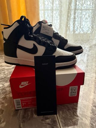 Nike Dunk High Panda Scarpe Donna Taglia 37.5