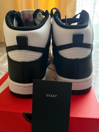 Nike Dunk High Panda Scarpe Donna Taglia 37.5