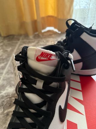 Nike Dunk High Panda Scarpe Donna Taglia 37.5