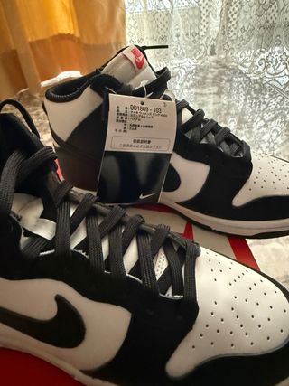 Nike Dunk High Panda Scarpe Donna Taglia 37.5