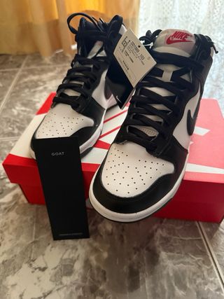 Nike Dunk High Panda Scarpe Donna Taglia 37.5