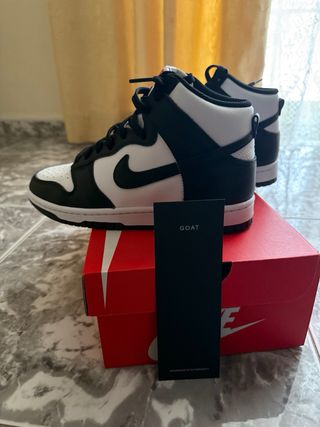 Nike Dunk High Panda Scarpe Donna Taglia 37.5