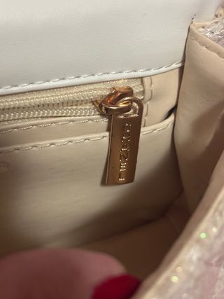 bolso Chanel tweed en color crudo