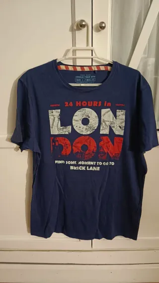 Pack 3 camisetas 100% algodón