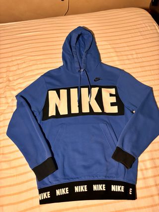 Sudadera Nike Azul