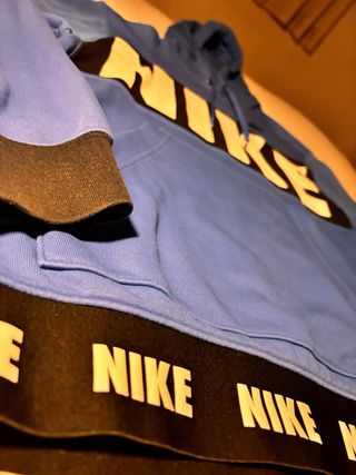 Sudadera Nike Azul