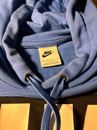 Sudadera Nike Azul