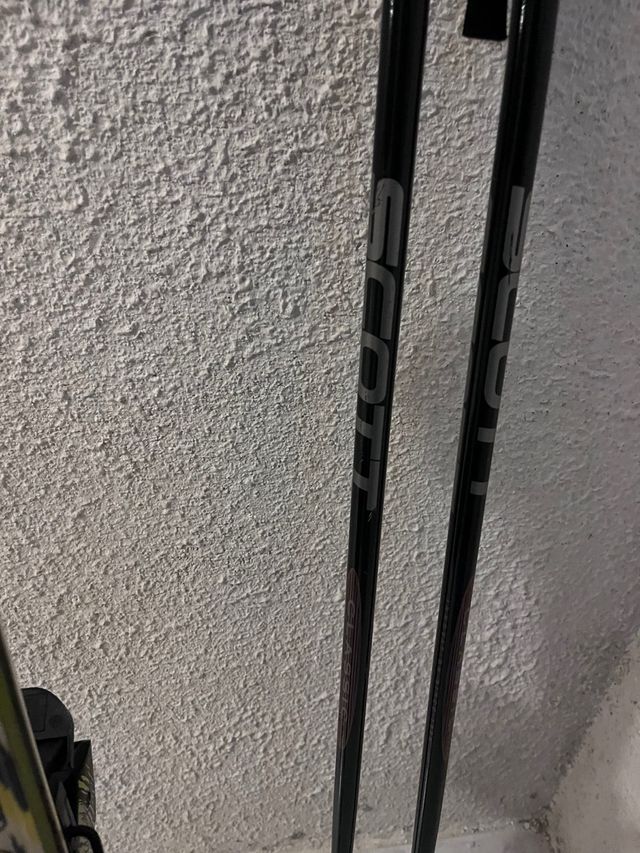 Esquís Rossignol DV Pro con fijaciones