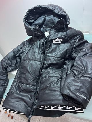 Chaqueta Nike Negra Mujer