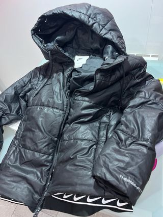 Chaqueta Nike Negra Mujer